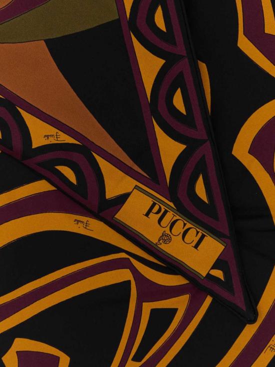 26FW 푸찌 머플러/스카프 6UGB696UC30 1 Burgundy - PUCCI