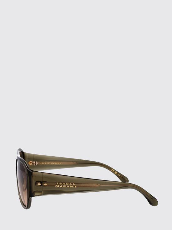 26FW 이자벨마랑 선글라스 IM0239 S4C3 OLIVE Green - ISABEL MARANT