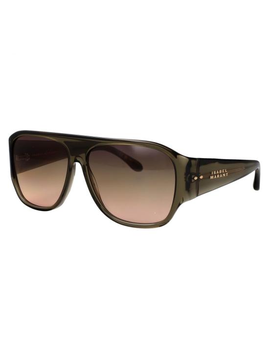 26FW 이자벨마랑 선글라스 IM0239 S4C3 OLIVE Green - ISABEL MARANT