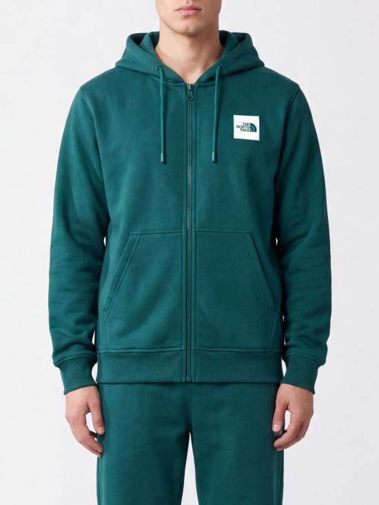 26FW 노스페이스 후드 티셔츠 NF0A8JAZ N4J1 Green