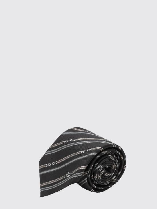 26FW 구찌 넥타이 8741144E009 1063 Black