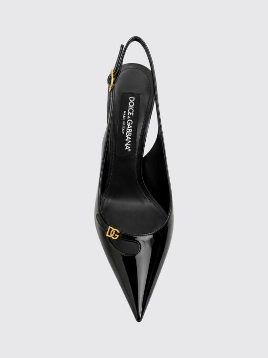 26FW 돌체앤가바나 힐/펌프스 CG1063A1471 80999 Black - DOLCE & GABBANA