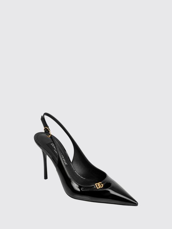 26FW 돌체앤가바나 힐/펌프스 CG1063A1471 80999 Black - DOLCE & GABBANA
