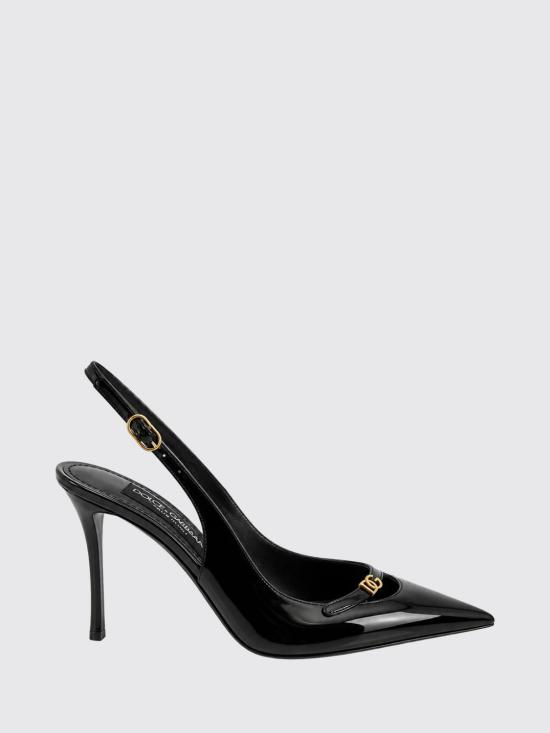 26FW 돌체앤가바나 힐/펌프스 CG1063A1471 80999 Black