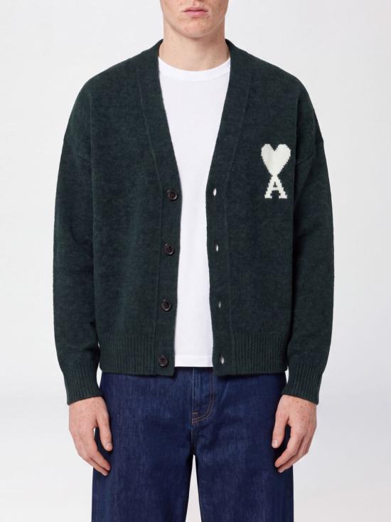 26FW 아미 가디건 UKC365UKN0135 A279 Green