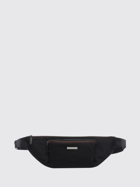 26FW 구찌 플랫팩 라지 벨트 백 A005ZFFAGIB 1000 Black