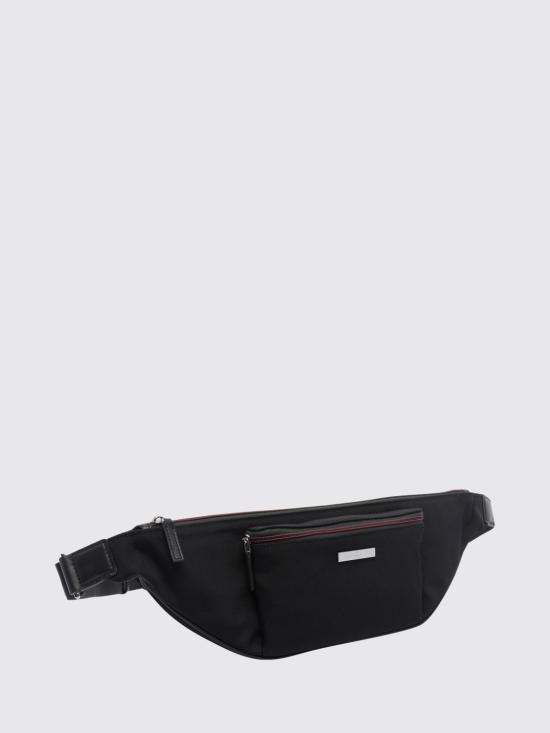 26FW 구찌 플랫팩 라지 벨트 백 A005ZFFAGIB 1000 Black - GUCCI