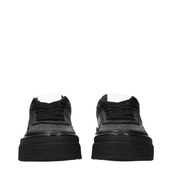 질샌더 스니커즈 JI15676500377865BT BLACK - JIL SANDER