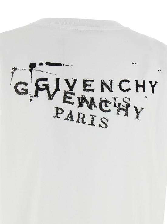 26SS 지방시 폴로 티셔츠 GI331531BM WHITE - GIVENCHY
