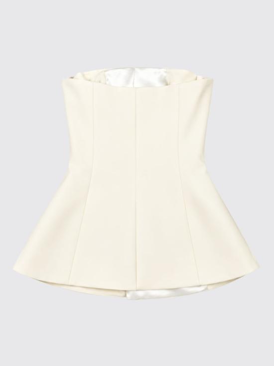 26FW 파로쉬 탑 D313385LILIUXY26 002 Yellow Cream - PAROSH