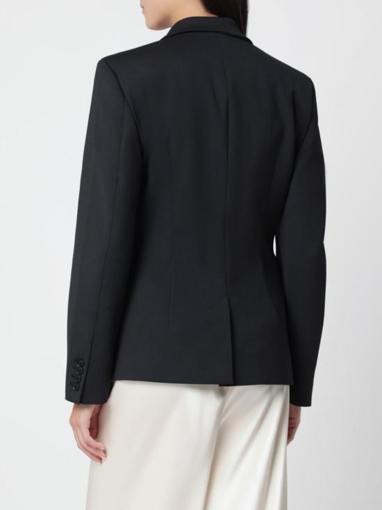 26FW 알마다 라벨 자켓 6530PL BL Black - ALMADA LABEL