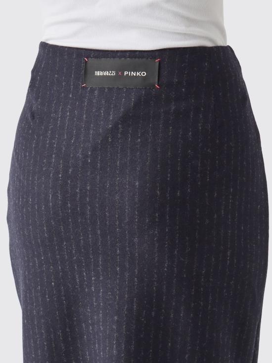 26FW 핑코 스커트 107706A3MC EI1 Blue - PINKO