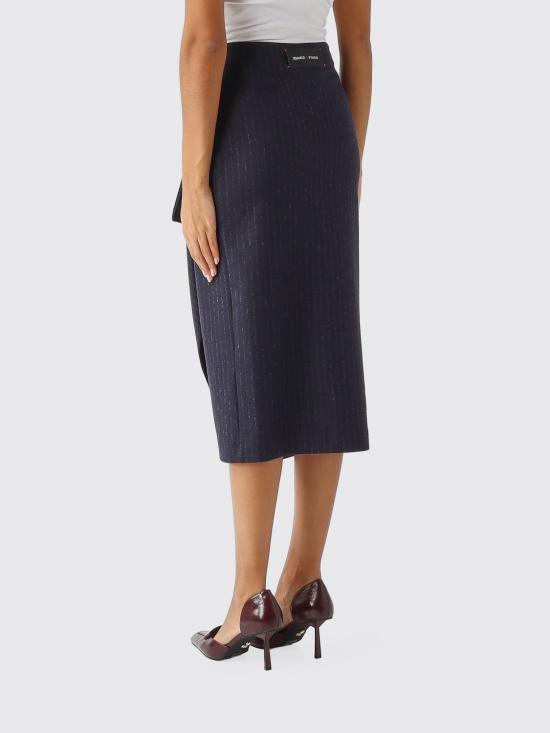 26FW 핑코 스커트 107706A3MC EI1 Blue - PINKO