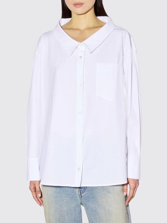 26FW 리비아나 콘티 셔츠 F6WK17 A010 White
