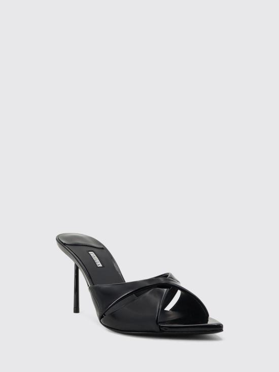 26FW 레실라 힐/펌프스 6621F080BYPPGSL 001 Black - LE SILLA