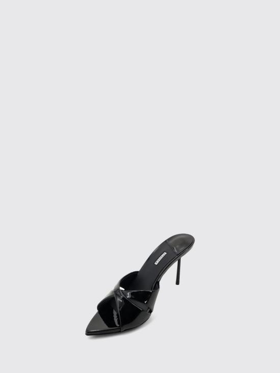 26FW 레실라 힐/펌프스 6621F080BYPPGSL 001 Black - LE SILLA