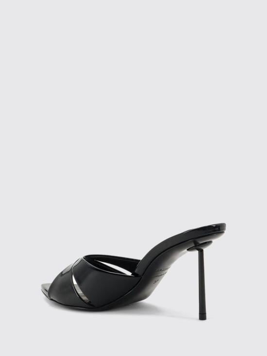 26FW 레실라 힐/펌프스 6621F080BYPPGSL 001 Black - LE SILLA