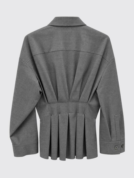 26FW 파로쉬 셔츠 D381332 037 Grey - PAROSH