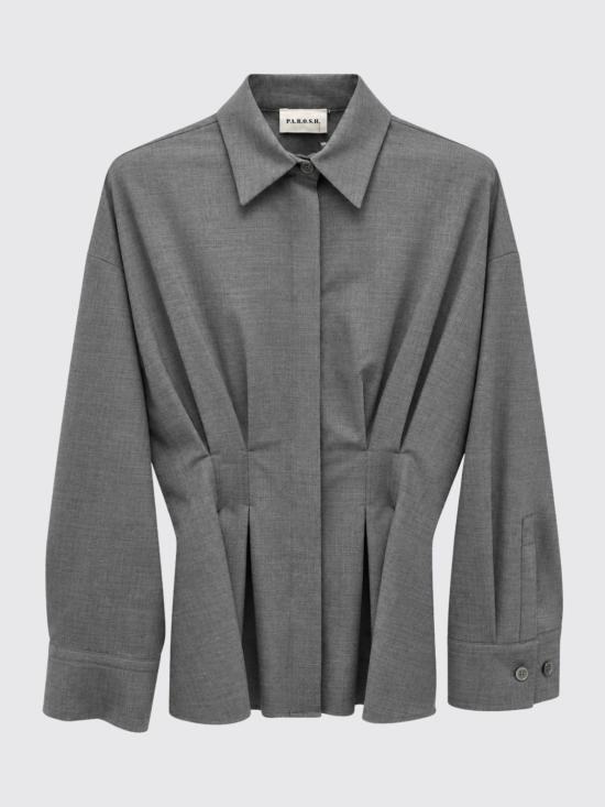 26FW 파로쉬 셔츠 D381332 037 Grey - PAROSH