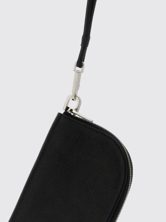26FW 릭 오웬스 타워 넥월렛 RA02F0911LOO 09 Black - RICK OWENS