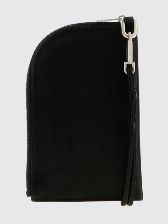 26FW 릭 오웬스 타워 넥월렛 RA02F0911LOO 09 Black - RICK OWENS