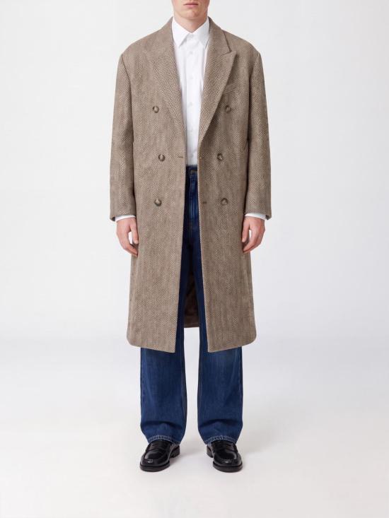 26FW 아미 코트 HCO458WV0214 A255 Brown