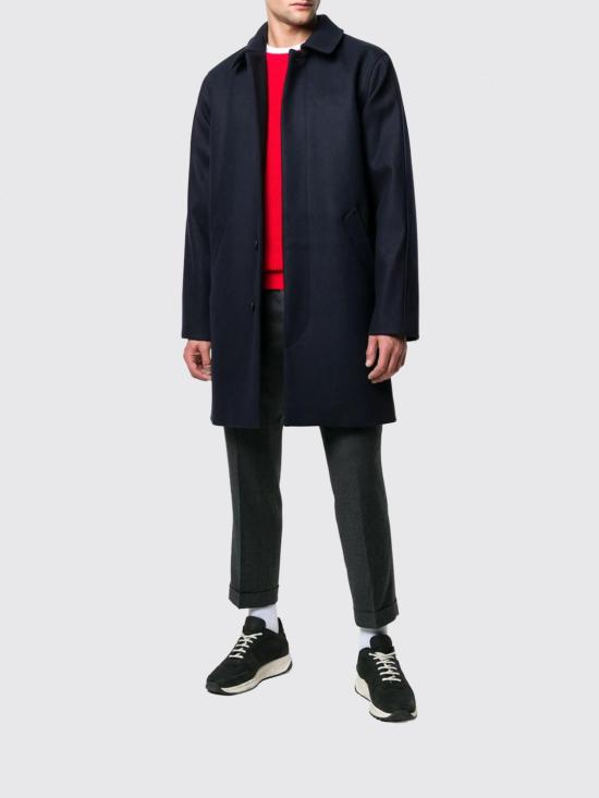 26FW 아페쎄 코트 WOZAAH01299 PIA Blue