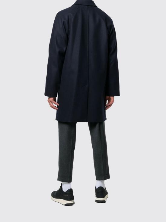 26FW 아페쎄 코트 WOZAAH01299 PIA Blue - A.P.C.