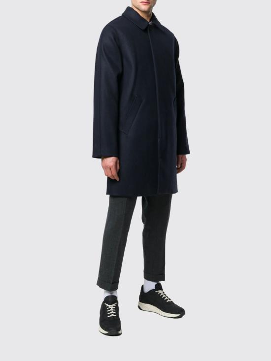 26FW 아페쎄 코트 WOZAAH01299 PIA Blue - A.P.C.