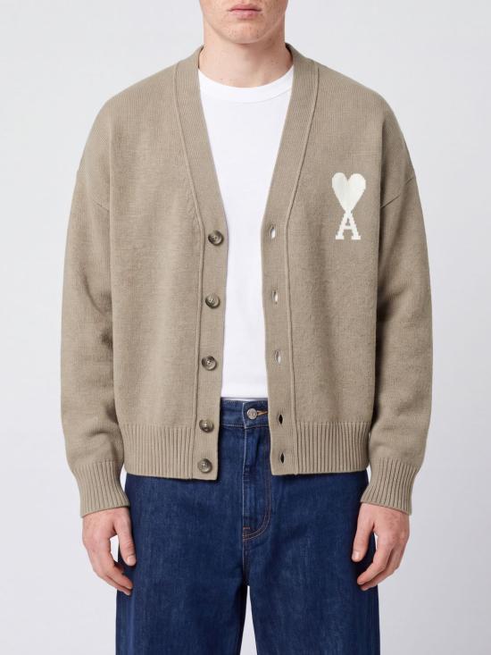 26FW 아미 가디건 UKC365UKN0135 A278 Beige