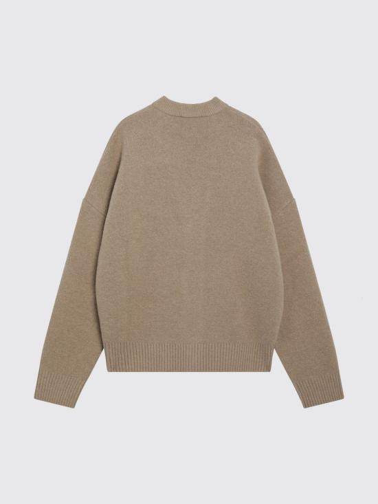 26FW 아미 가디건 UKC365UKN0135 A278 Beige - AMI