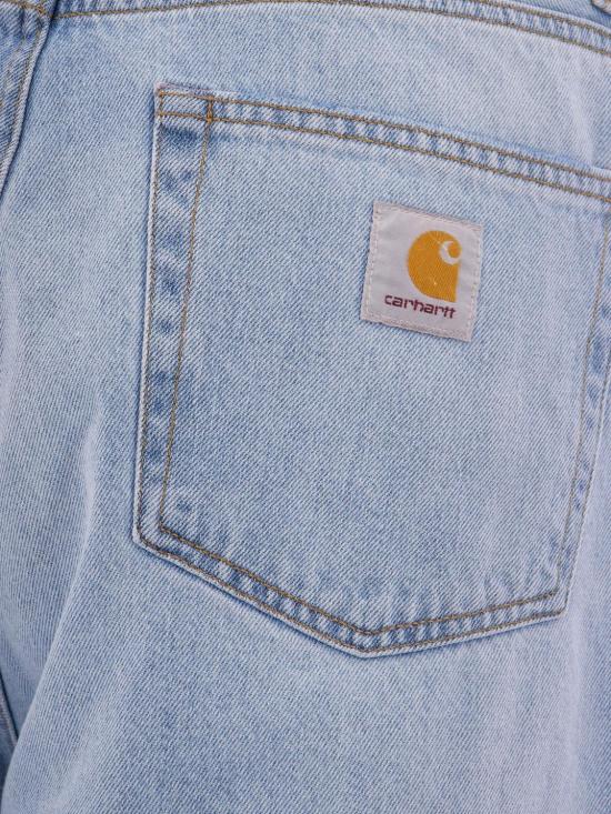 26FW 칼하트 WIP 랜든 데님 팬츠 I030468 01WU Blue 1 - CARHARTT WIP