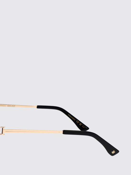 26FW 디스퀘어드2 선글라스 D20225 S J5G Gold - DSQUARED2