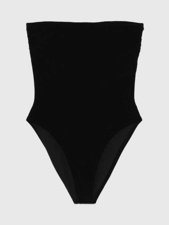 26FW 노마카말리 탑 KK225XPL030 001 Black - NORMA KAMALI