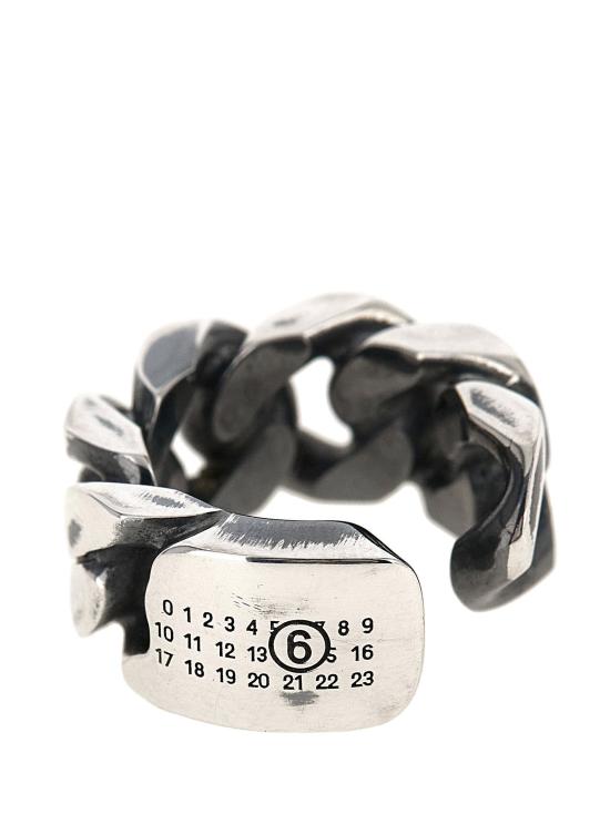  MM6 메종마르지엘라 이어링 LDSM6VG0101SV0235954 SILVER - MM6 MAISON MARGIELA