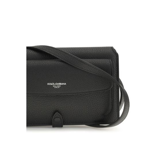 26FW 돌체앤가바나 숄더백 DOBM2766A037080999BB BLACK - DOLCE & GABBANA