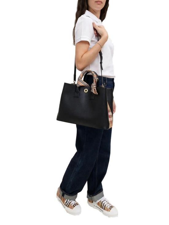  버버리 토트백 81112701 ONESIZE Burberry BLACK - BURBERRY
