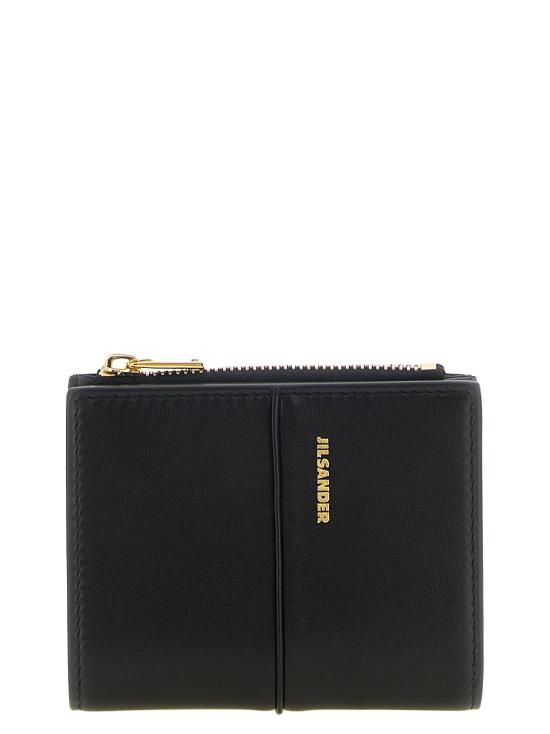 26FW 질샌더 지갑 JI345494BM BLACK