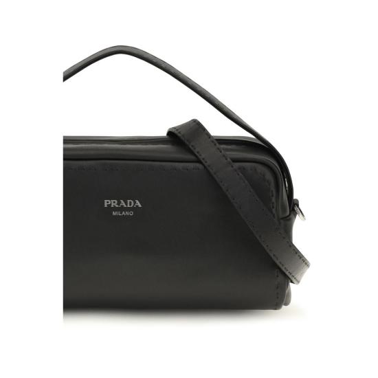 26FW 프라다 숄더백 PR2VH223VOOO2ZQ4F0002BB BLACK - PRADA