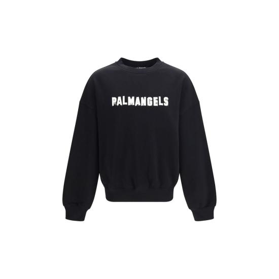 26FW 팜앤젤스 긴팔 티셔츠 PAPAMBA004FL0051003BB BLACK