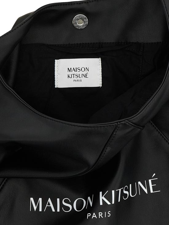 26FW 메종키츠네 숄더백 MA345475BM BLACK - MAISON KITSUNE