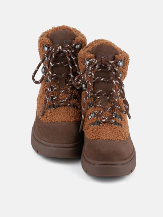26FW 문부츠 부츠 MASTER ULT 010393 COGNAC 36 - MOON BOOT