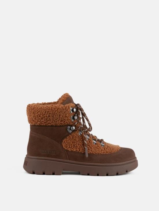 26FW 문부츠 부츠 MASTER ULT 010393 COGNAC 36