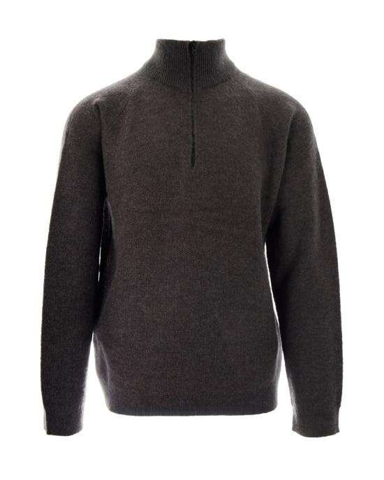 26FW 하이킹 패트롤 니트웨어 9419648 Black