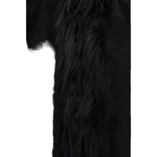 26FW 펜디 베스트 FEFW5170B1HGF0QA1BB BLACK - FENDI