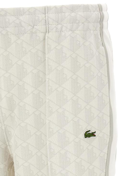 26FW 라코스테 트레이닝/조거 팬츠 LA345625BM WHITE - LACOSTE