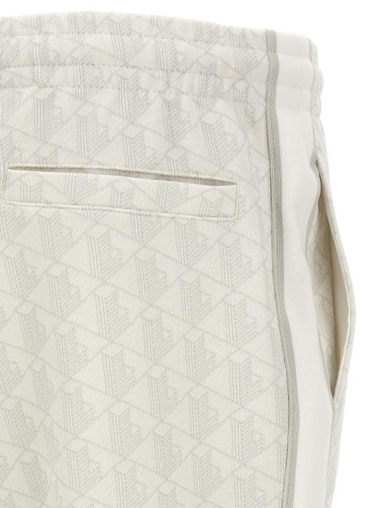 26FW 라코스테 트레이닝/조거 팬츠 LA345625BM WHITE - LACOSTE