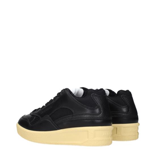  질샌더 스니커즈 JI15677012967689BT BLACK - JIL SANDER