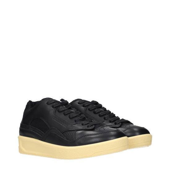  질샌더 스니커즈 JI15677012967689BT BLACK - JIL SANDER
