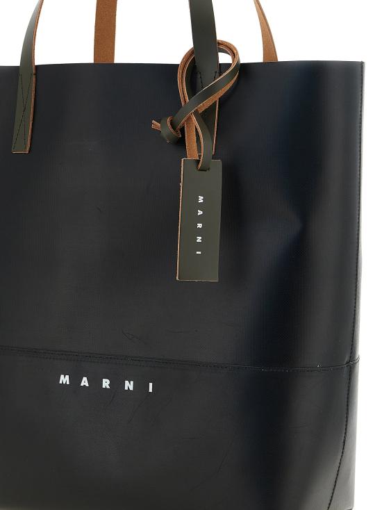 26FW 마르니 토트백 MA345451BM BLACK - MARNI